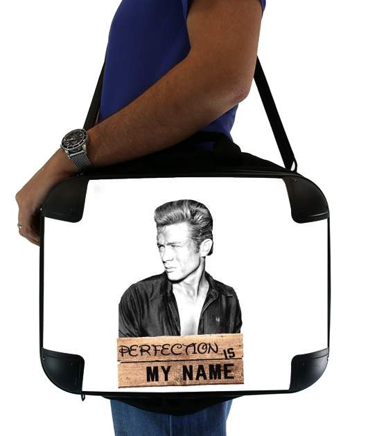  James Dean Perfection is my name for Laptop briefcase 15" / Notebook / Tablet