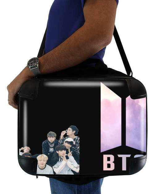  K-pop BTS Bangtan Boys for Laptop briefcase 15" / Notebook / Tablet