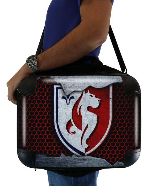  Lilles Losc Maillot Football for Laptop briefcase 15" / Notebook / Tablet