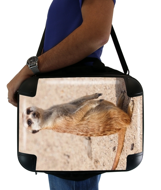  Meerkat for Laptop briefcase 15" / Notebook / Tablet
