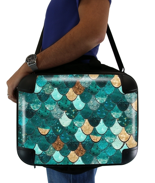  MERMAID for Laptop briefcase 15" / Notebook / Tablet
