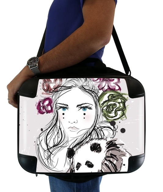  Miss Mime for Laptop briefcase 15" / Notebook / Tablet