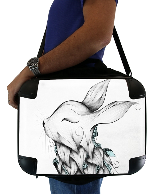  Poetic Rabbit  for Laptop briefcase 15" / Notebook / Tablet