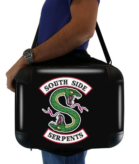  South Side Serpents for Laptop briefcase 15" / Notebook / Tablet