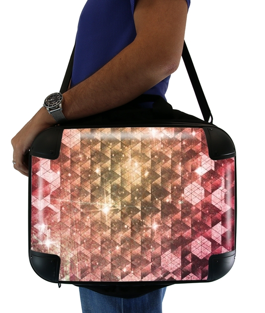  spheric cubes for Laptop briefcase 15" / Notebook / Tablet