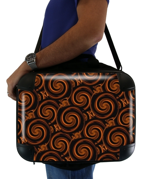  Toffee Madness for Laptop briefcase 15" / Notebook / Tablet