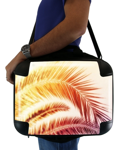 TROPICAL DREAM - RED for Laptop briefcase 15" / Notebook / Tablet