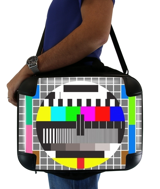  tv test screen for Laptop briefcase 15" / Notebook / Tablet
