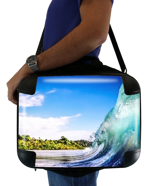  Wave Wall for Laptop briefcase 15" / Notebook / Tablet