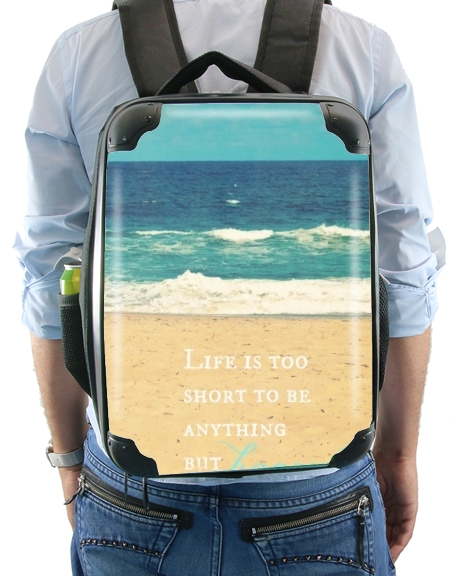  Life is too Short for Backpack