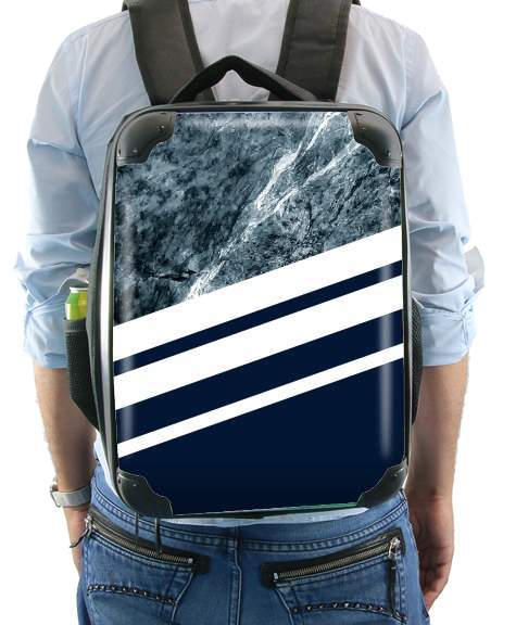  Marble Navy for Backpack