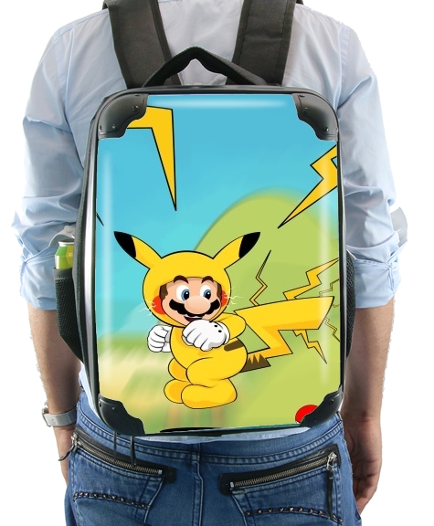  Mario mashup Pikachu Impact-hoo! for Backpack