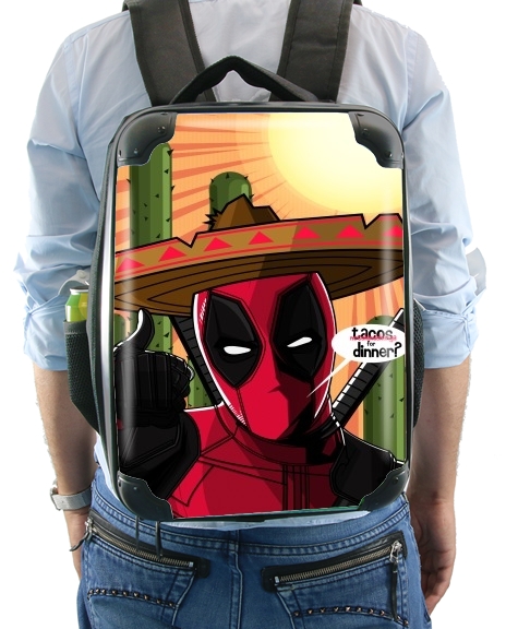  Mexican Deadpool for Backpack