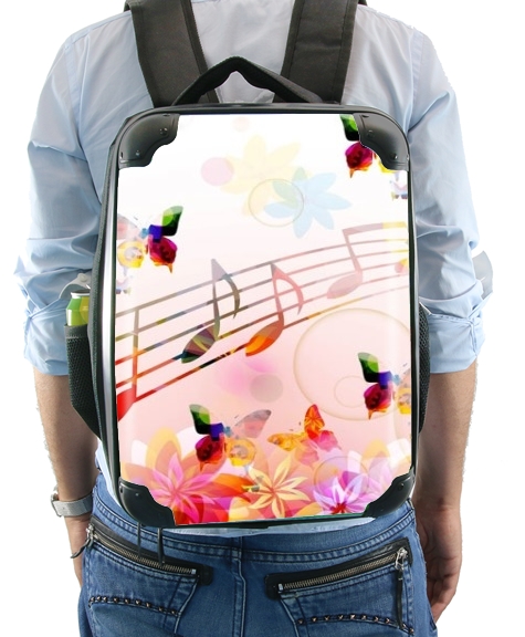  Musical Notes Butterflies for Backpack