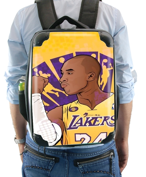  NBA Legends: Kobe Bryant for Backpack