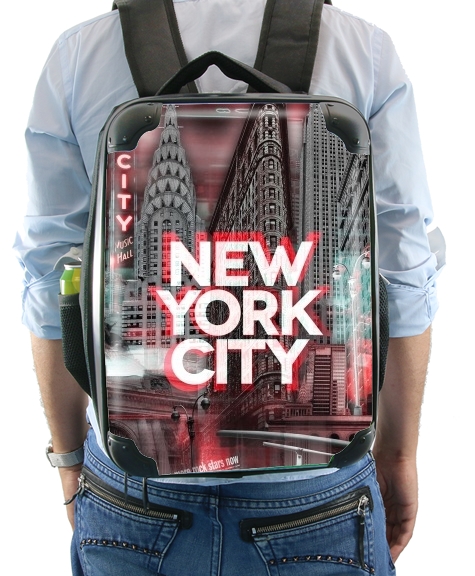  New York City II [red] for Backpack