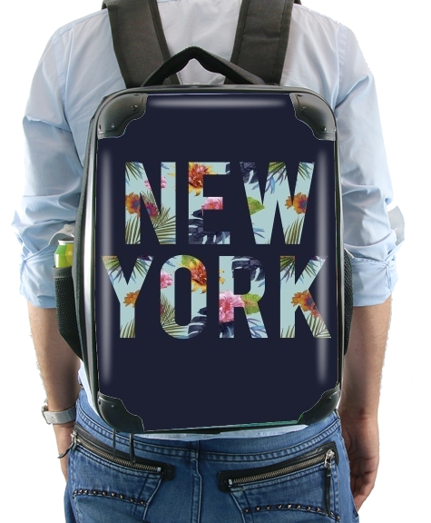  New York Floral for Backpack