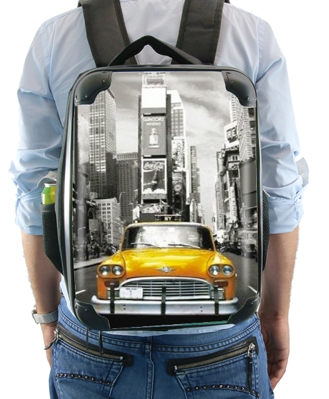  Yellow taxi City of New York City for Backpack