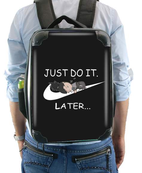  Nike Parody Just do it Later X Shikamaru for Backpack