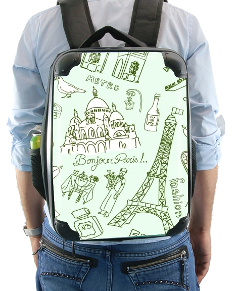  Paris for Backpack