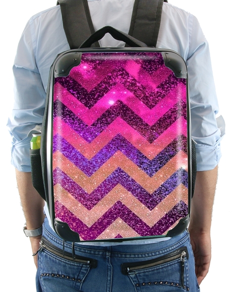  PARTY CHEVRON GALAXY  for Backpack