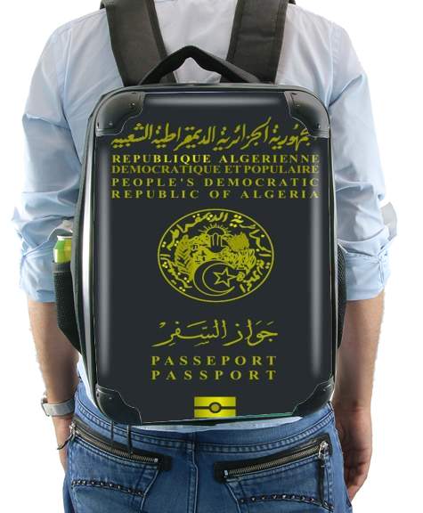 Passeport Algeria for Backpack