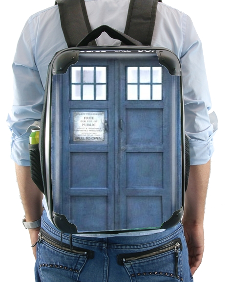  Police Box for Backpack