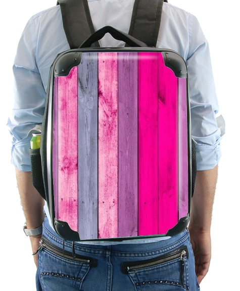  Pink wood for Backpack