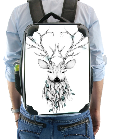  Poetic Deer for Backpack