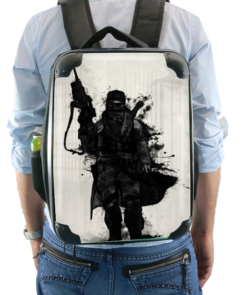  Post Apocalyptic Warrior for Backpack