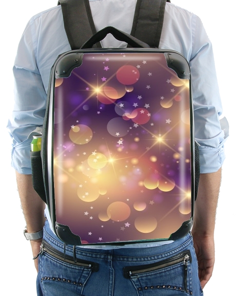  Purple Sparkles for Backpack