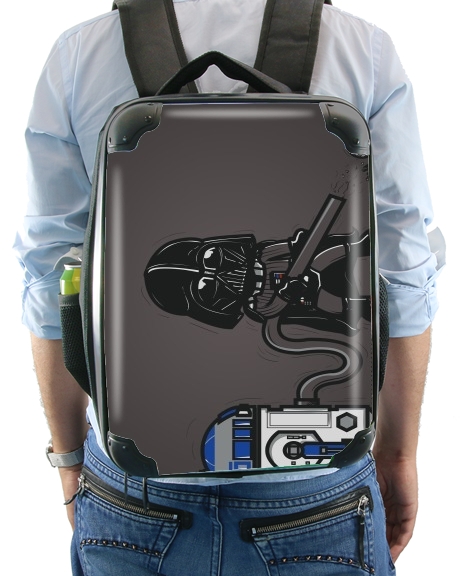  Robotic Hoover for Backpack