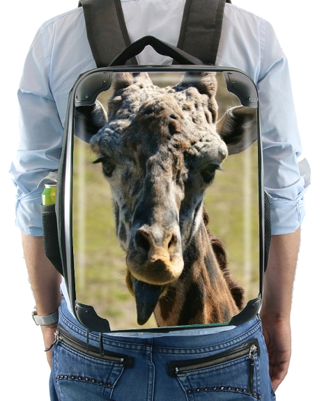  Sassy Pants Giraffe for Backpack