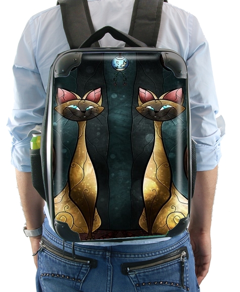  Siamese Tease for Backpack