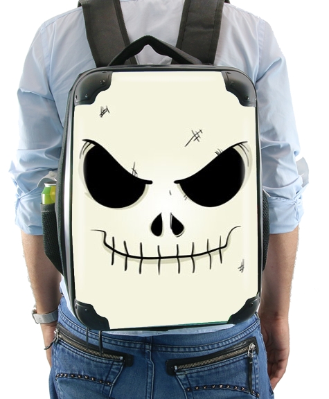  Skeleton Face for Backpack