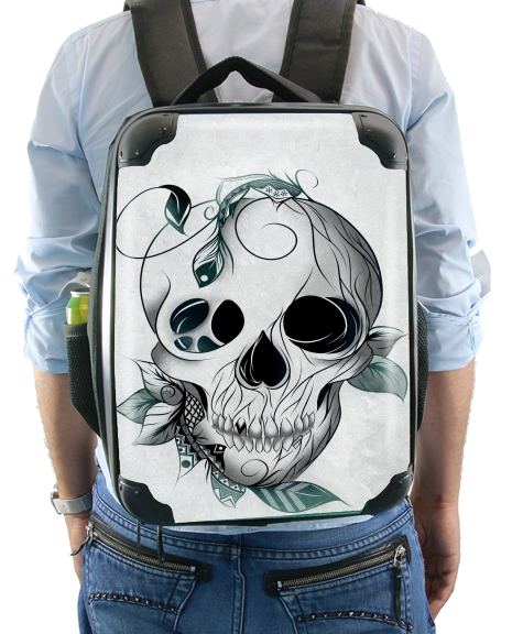  Skull Boho  for Backpack