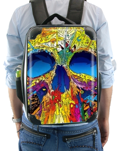 Color Skull Flashy for Backpack