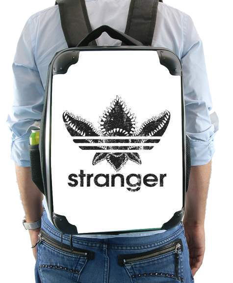  Stranger Things Demogorgon Monster JOKE Adidas Parodie Logo Serie TV for Backpack