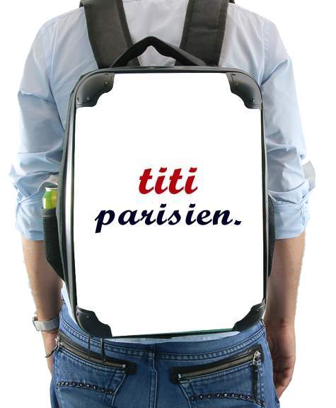  titi parisien for Backpack