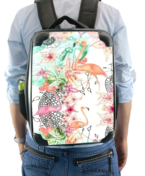  TROPICAL FFLAMINGO for Backpack