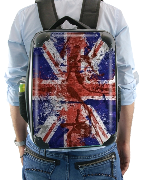  Union Jack Painting for Backpack