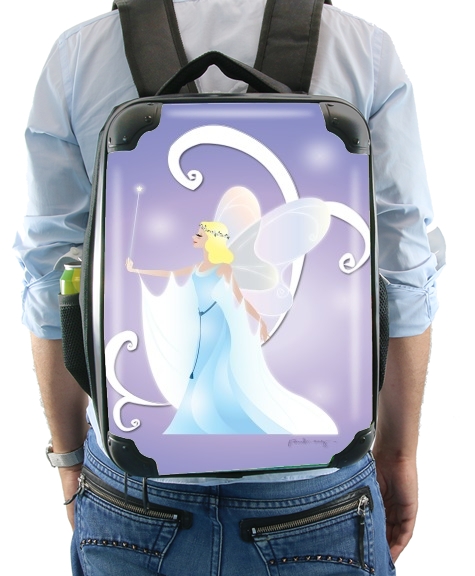  Virgo - Blue Fairy for Backpack