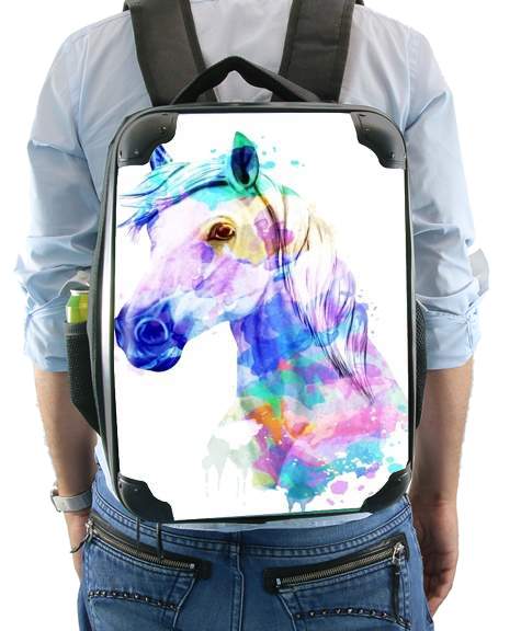  watercolor horse for Backpack