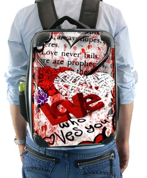  Who Loves You ? for Backpack