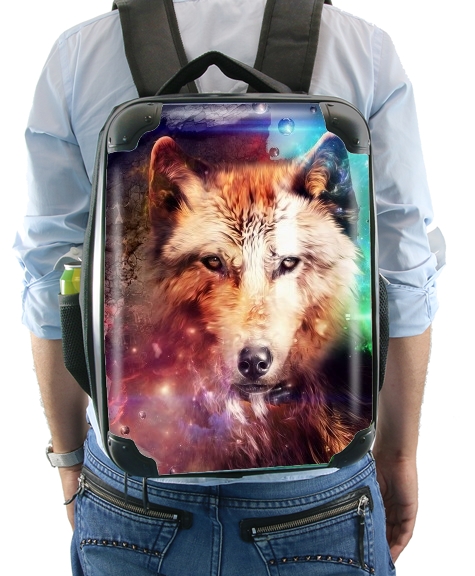  Wolf Imagine for Backpack