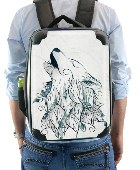  Wolf  for Backpack