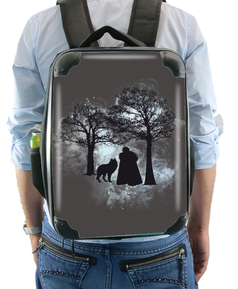  Wolf Snow for Backpack
