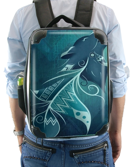  Wolfeather for Backpack