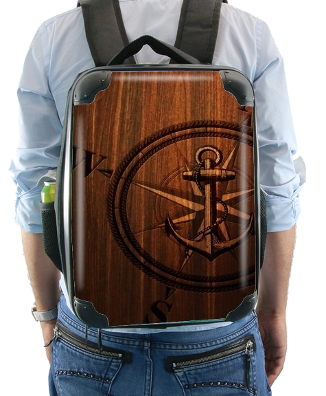  Wooden Anchor for Backpack