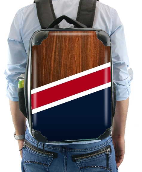 Wooden New England for Backpack